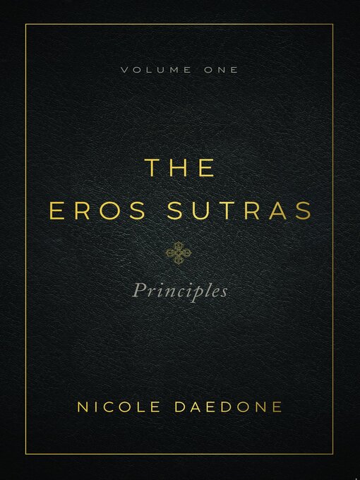 Title details for The Eros Sutras by Nicole Daedone - Available